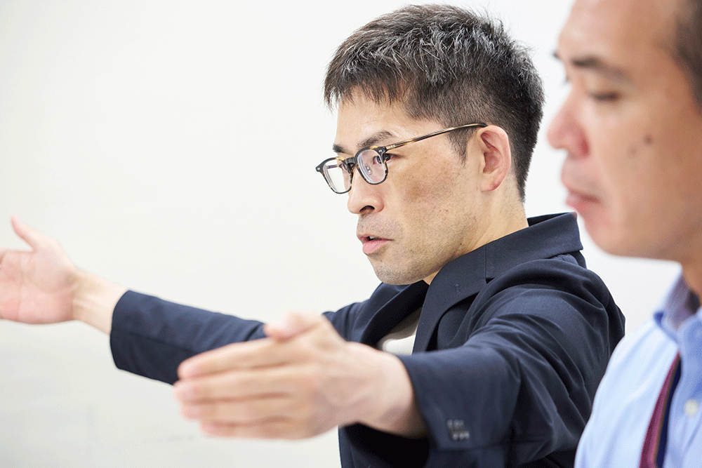インタビューの様子 イメージ画像